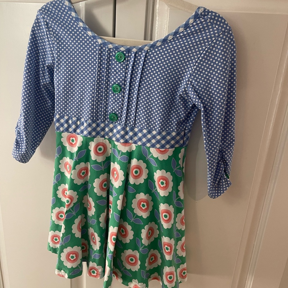 Shrimp and Grits Kids Serendipity 4T-5T dress